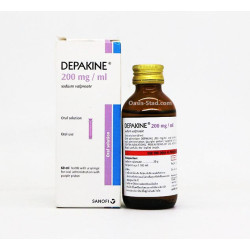 Depakine Oral Solution 200 mg/ml