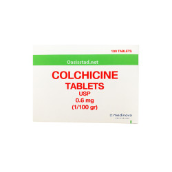 Colchicine Medinova 0.6 mg