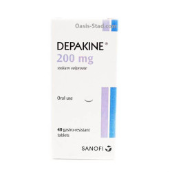 Depakine 200 mg