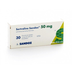 Sertraline Sandoz 50 mg