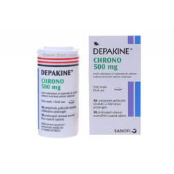 Depakine Chrono 500 mg