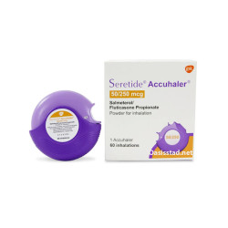 Seretide Accuhaler 50/250 mcg