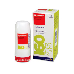 Symbicort 160/4.5 mcg Turbuhaler