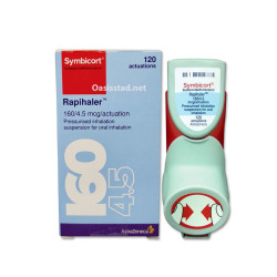 Symbicort 160/4.5 mcg...