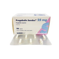 Pregabalin Sandoz 75 mg