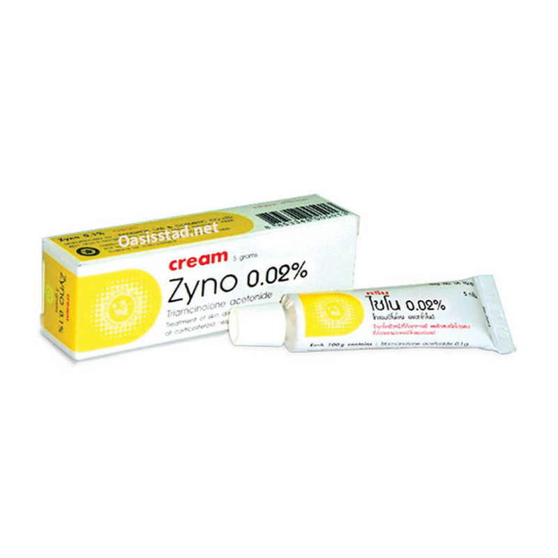 Zyno Cream 0.02% Zyno Cream 0.02%