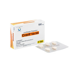 Cravit 500 mg