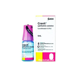 Cravit Ophthalmic Solution 0.5%