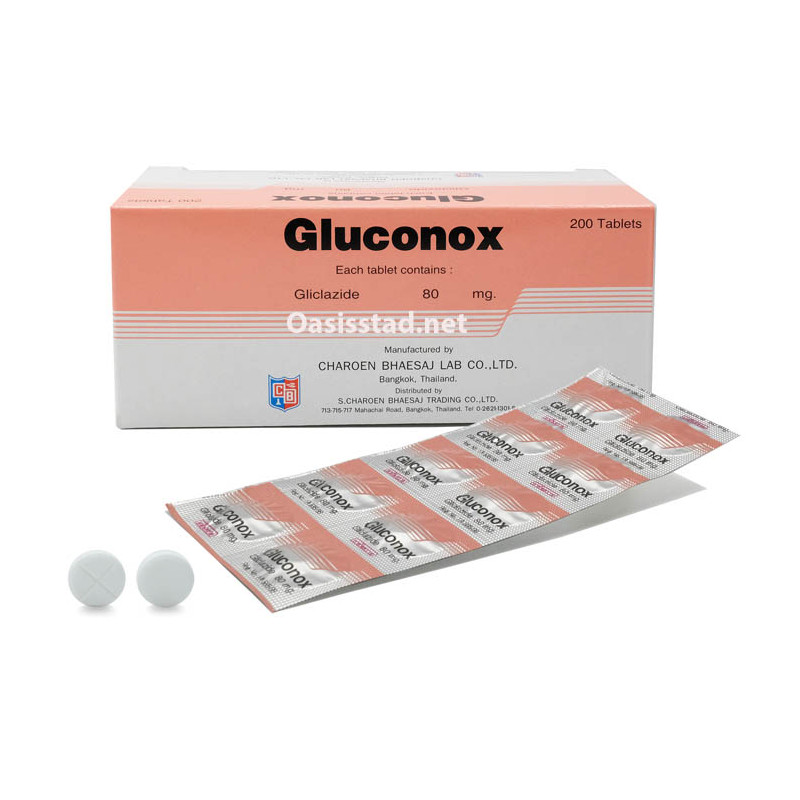 Gluconox 80 mg