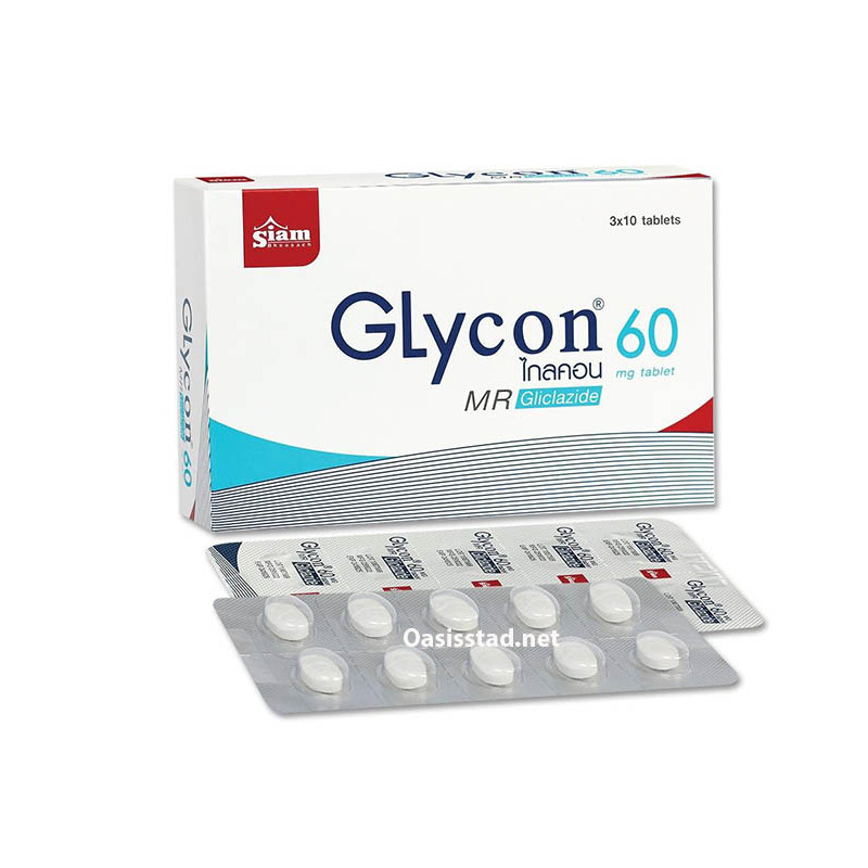 Glycon MR 60 mg