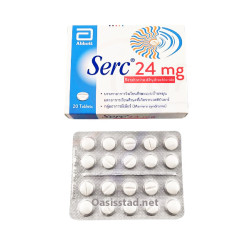 Serc 24 mg