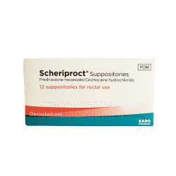 Scheriproct N Suppositories