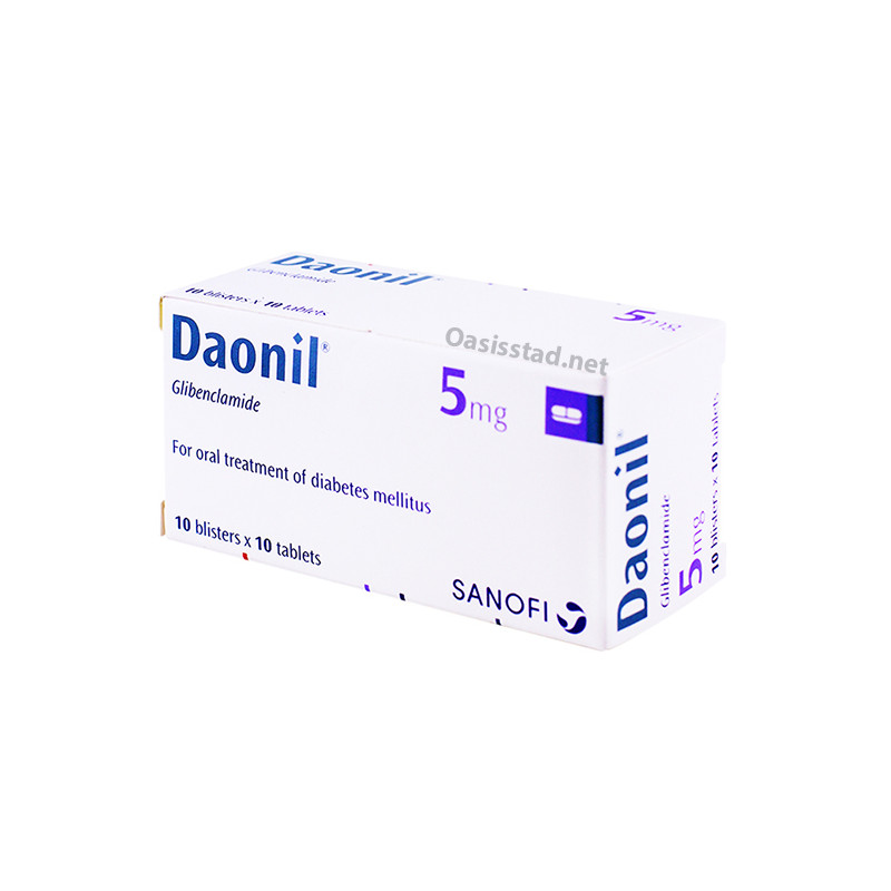 Daonil 5 mg