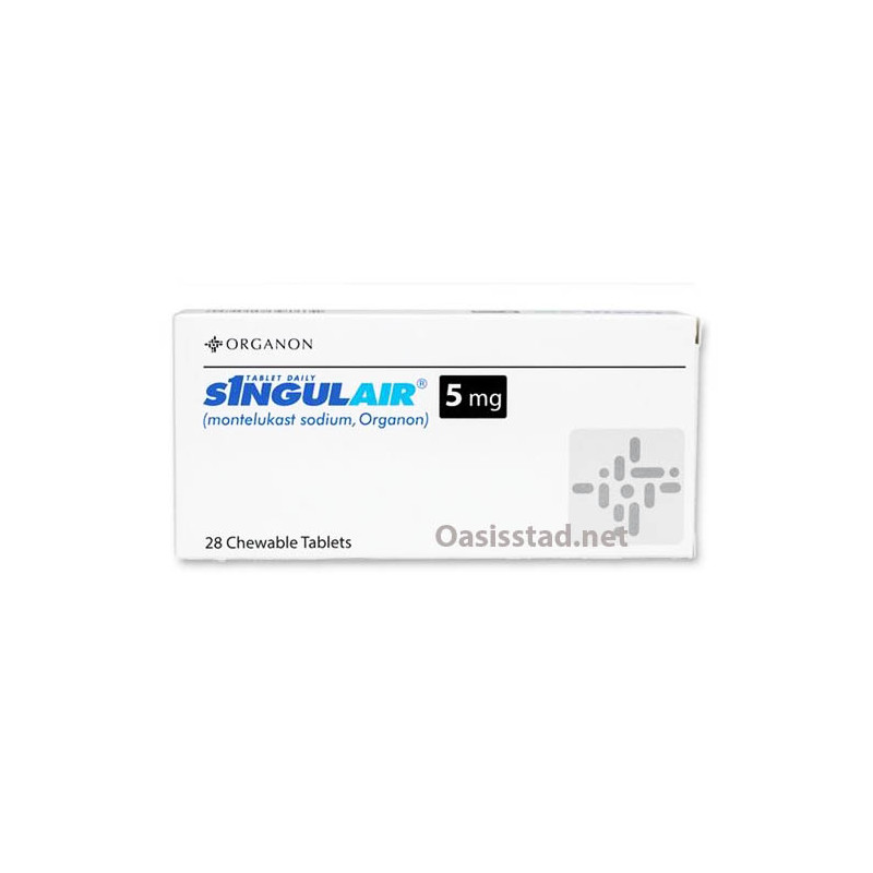 Singulair 5 mg