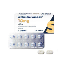 Ezetimibe Sandoz 10 mg