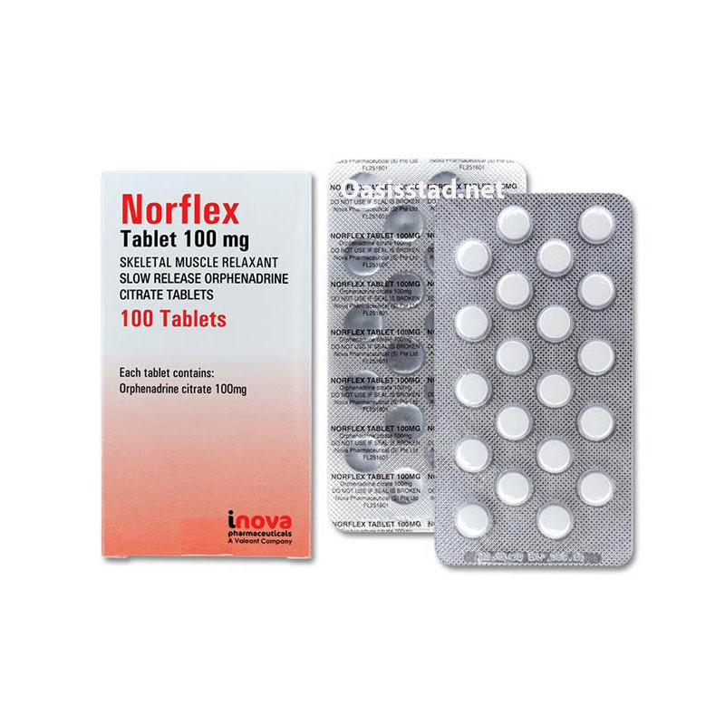 Norflex SR 100 mg Norflex SR 100 mg