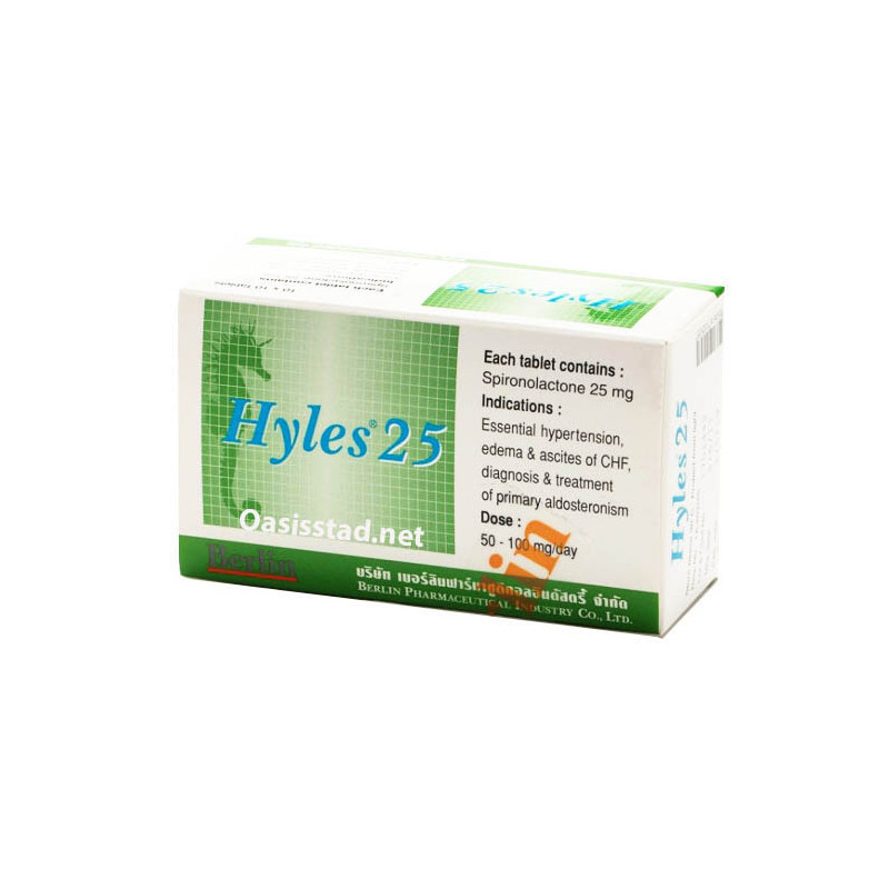 Hyles 25 mg Hyles 25 mg