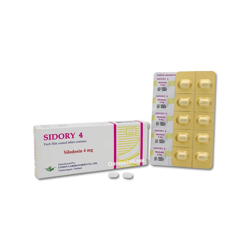 Sidory 4 mg