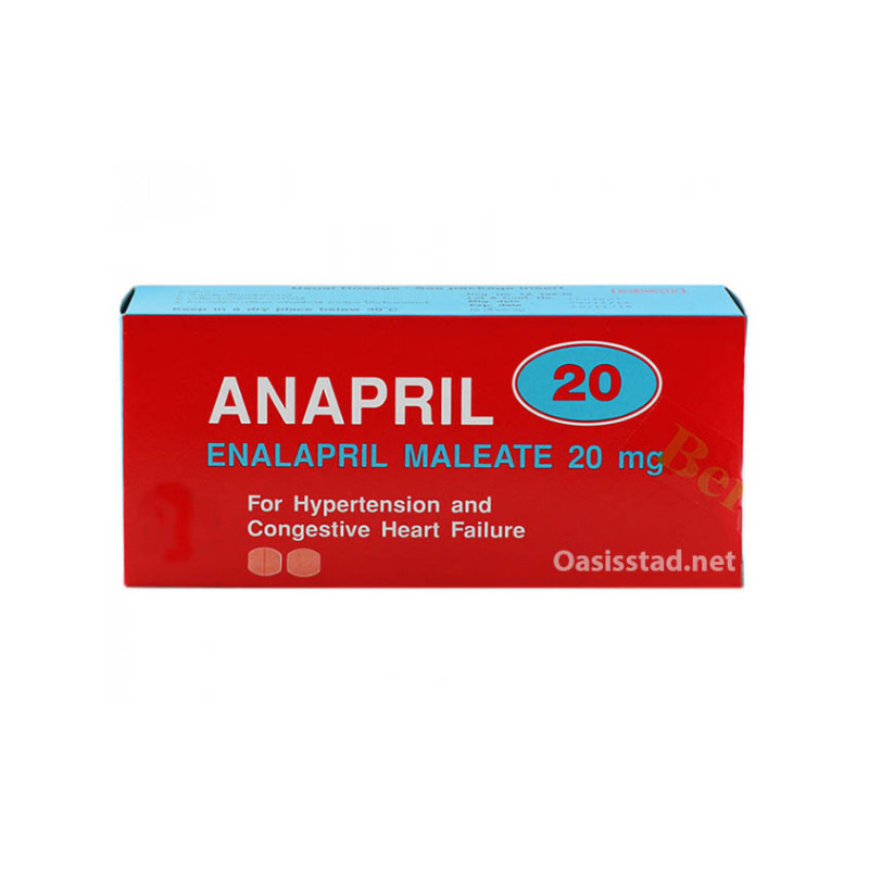 Anapril 20 mg Anapril 20 mg
