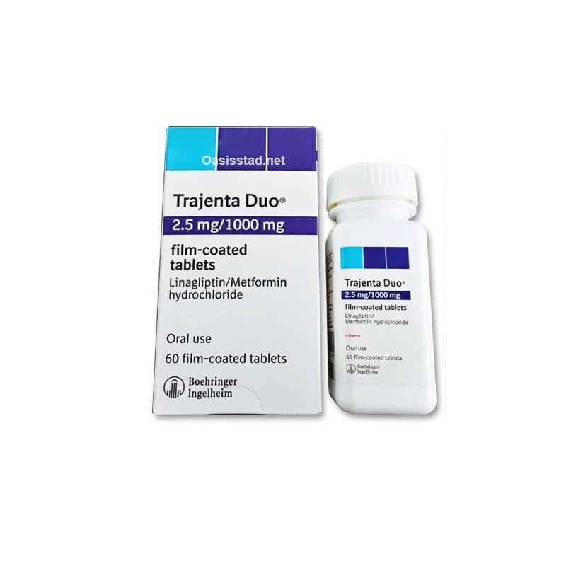 Trajenta Duo 2.5 mg / 1000 mg Trajenta Duo 2.5 mg / 1000 mg