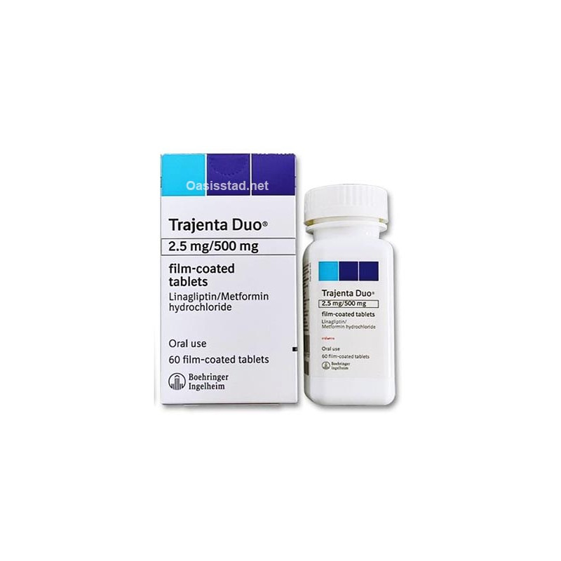 Trajenta Duo 2.5 mg / 500 mg Trajenta Duo 2.5 mg / 500 mg