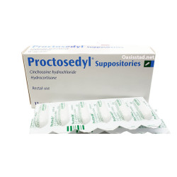 Proctosedyl Suppositories