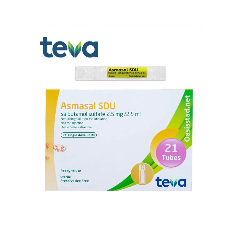 Asmasal Nebules SDU TEVA