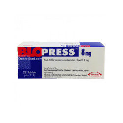 Blopress 8 mg