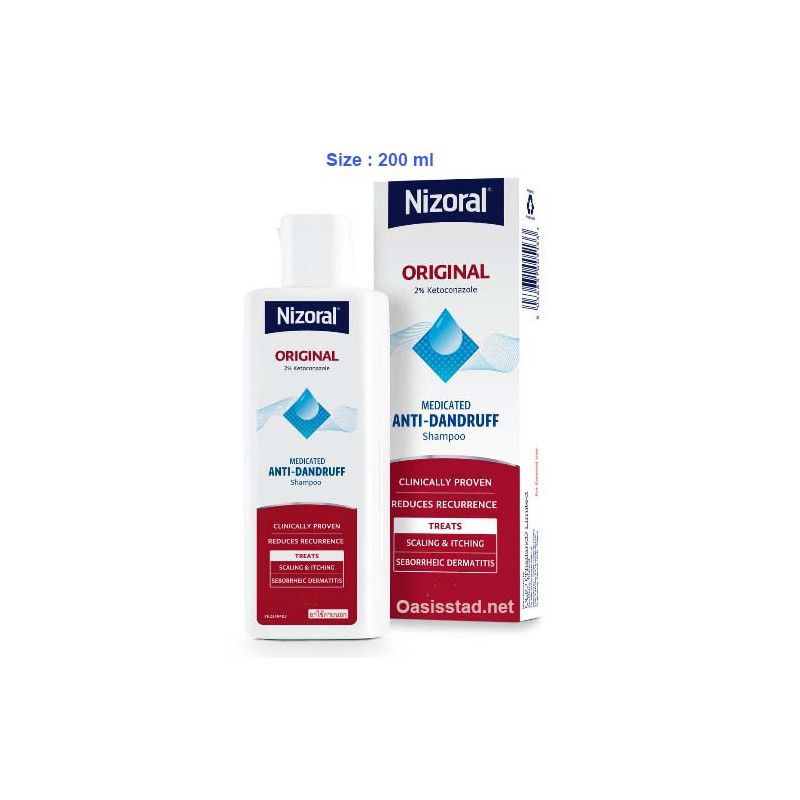 NIZORAL Ketoconazole 2% Shampoo