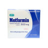 Metformin GPO 500 mg