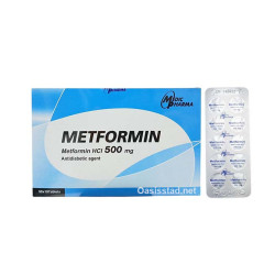 Metformin  500 mg