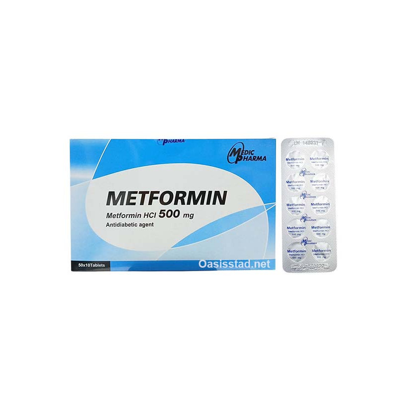 Metformin  500 mg
