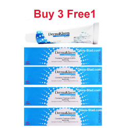 Buy 3 Get 1 Dermaklare 0.05% (20 g)